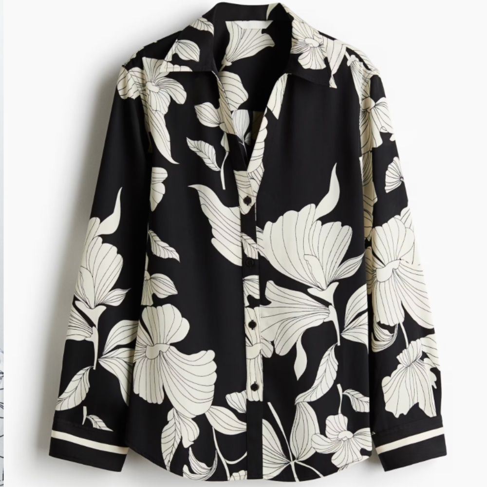 H&M Floral Long Sleeve
